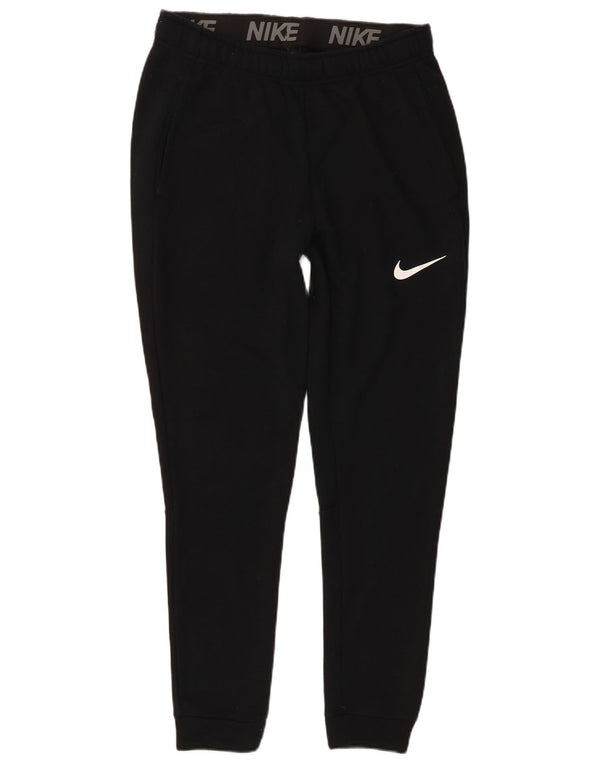 Nike Pantalon de survêtement Dri Fit Standard Fit pour homme Noir Taille S