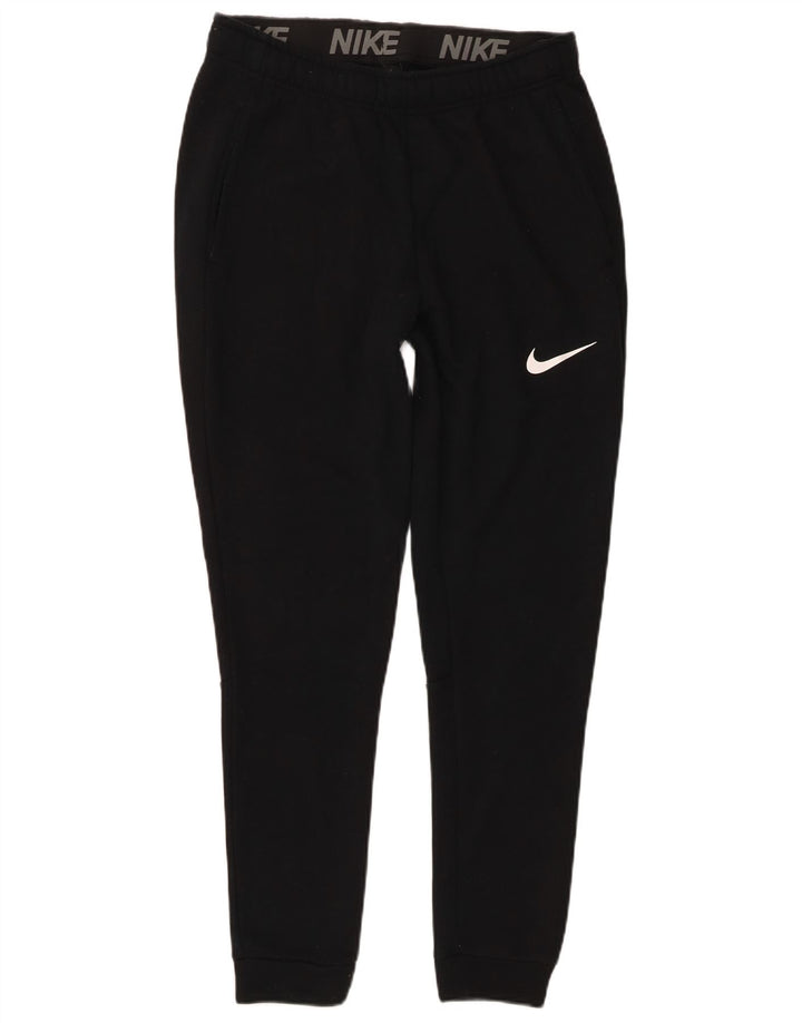 Nike Pantalon de survêtement Dri Fit Standard Fit pour homme Noir Taille S
