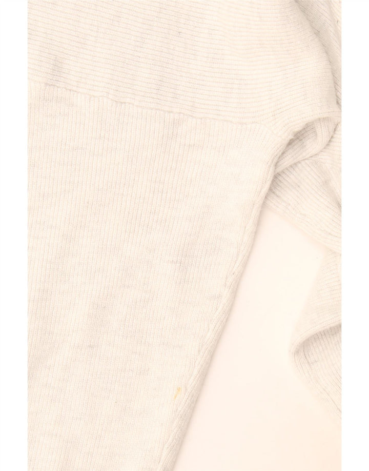 Marks & Spencer Pull surdimensionné à col en V pour femme UK 18 XL Gris