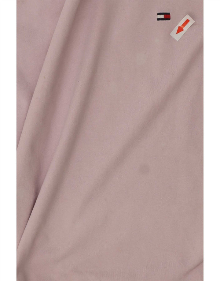 Tommy Hilfiger T-Shirt Homme Rose Moyen Coton
