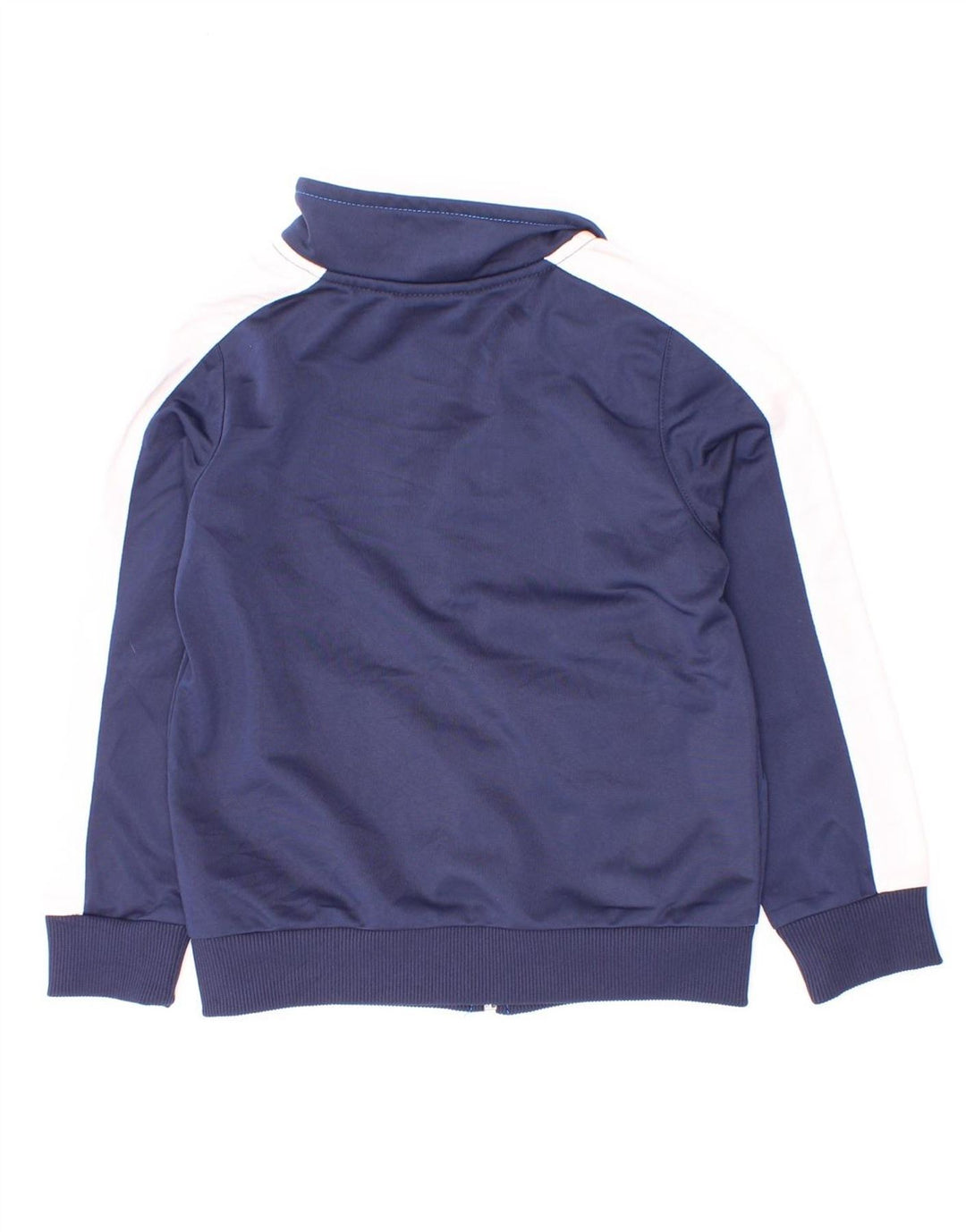 Puma Veste de survêtement graphique pour garçon 2-3 ans Bleu marine Colourblock