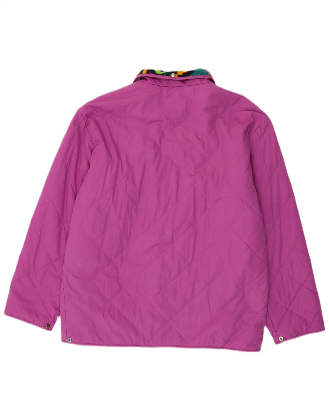 Fila Veste matelassée Magic Line pour homme EU 50 Large Rose Polyester