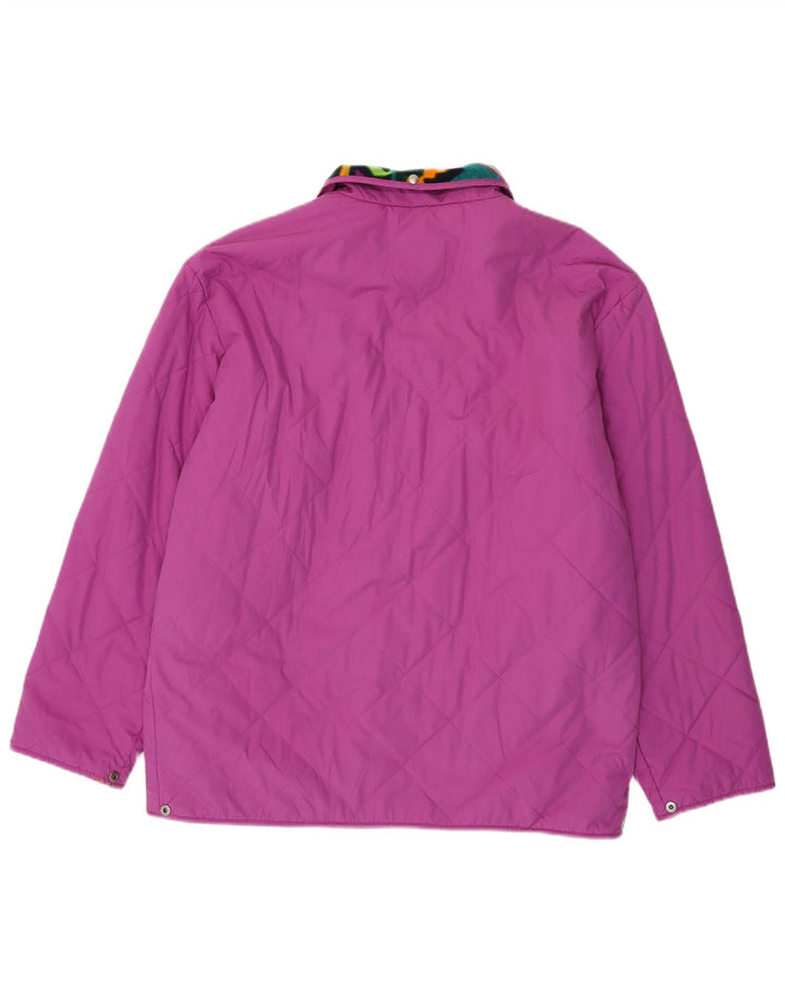 Fila Veste matelassée Magic Line pour homme EU 50 Large Rose Polyester