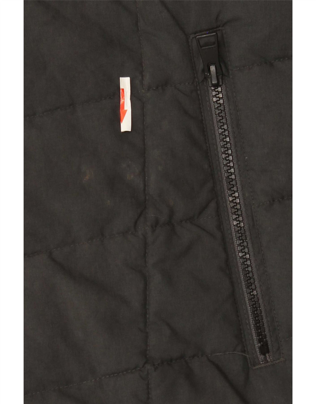 Gant Gilet rembourré homme UK 36 petit gris polyester