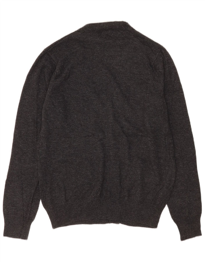 Robe Di Kappa Cardigan Pull Homme Gris Moyen