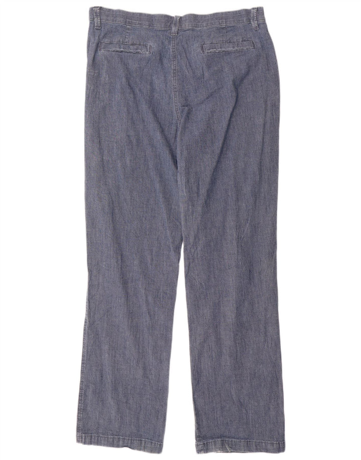 LEE Pantalon décontracté taille haute Riders pour femme US 18 2XL W36 L31 Bleu