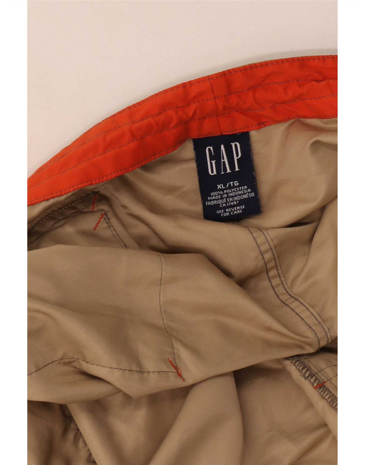 Gap Pantalon Capri Homme XL W40 Beige Polyester