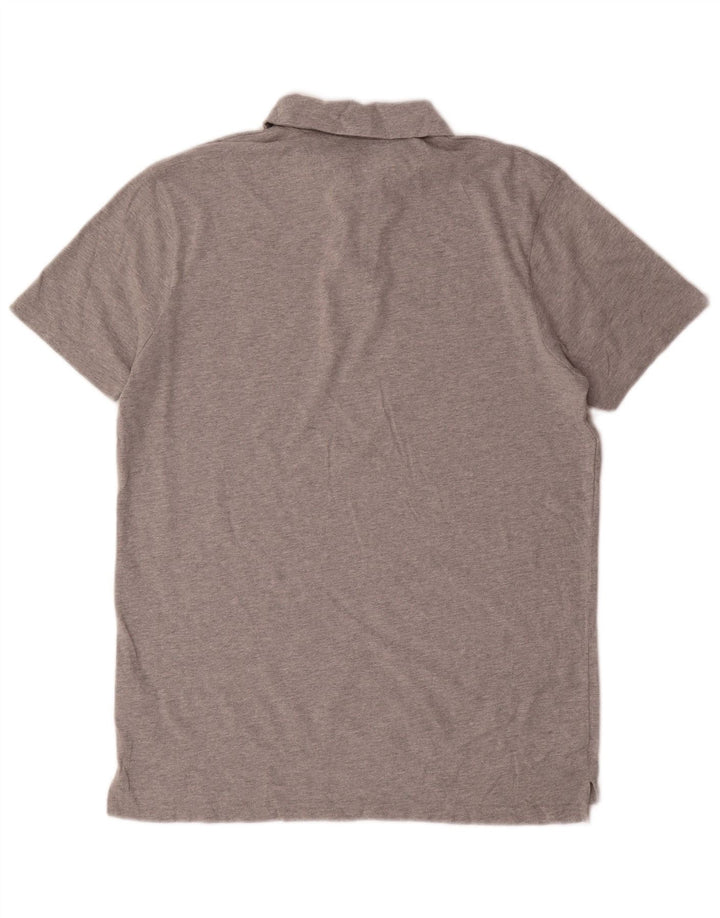 Weird Fish Polo Homme Gris Moyen Coton