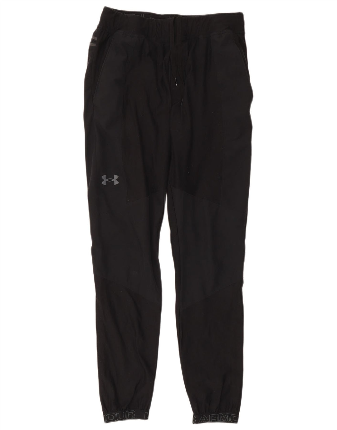 Under Armour Pantalon de Survêtement Graphique Joggers Homme Noir Moyen Polyester