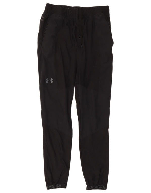 Under Armour Pantalon de Survêtement Graphique Joggers Homme Noir Moyen Polyester