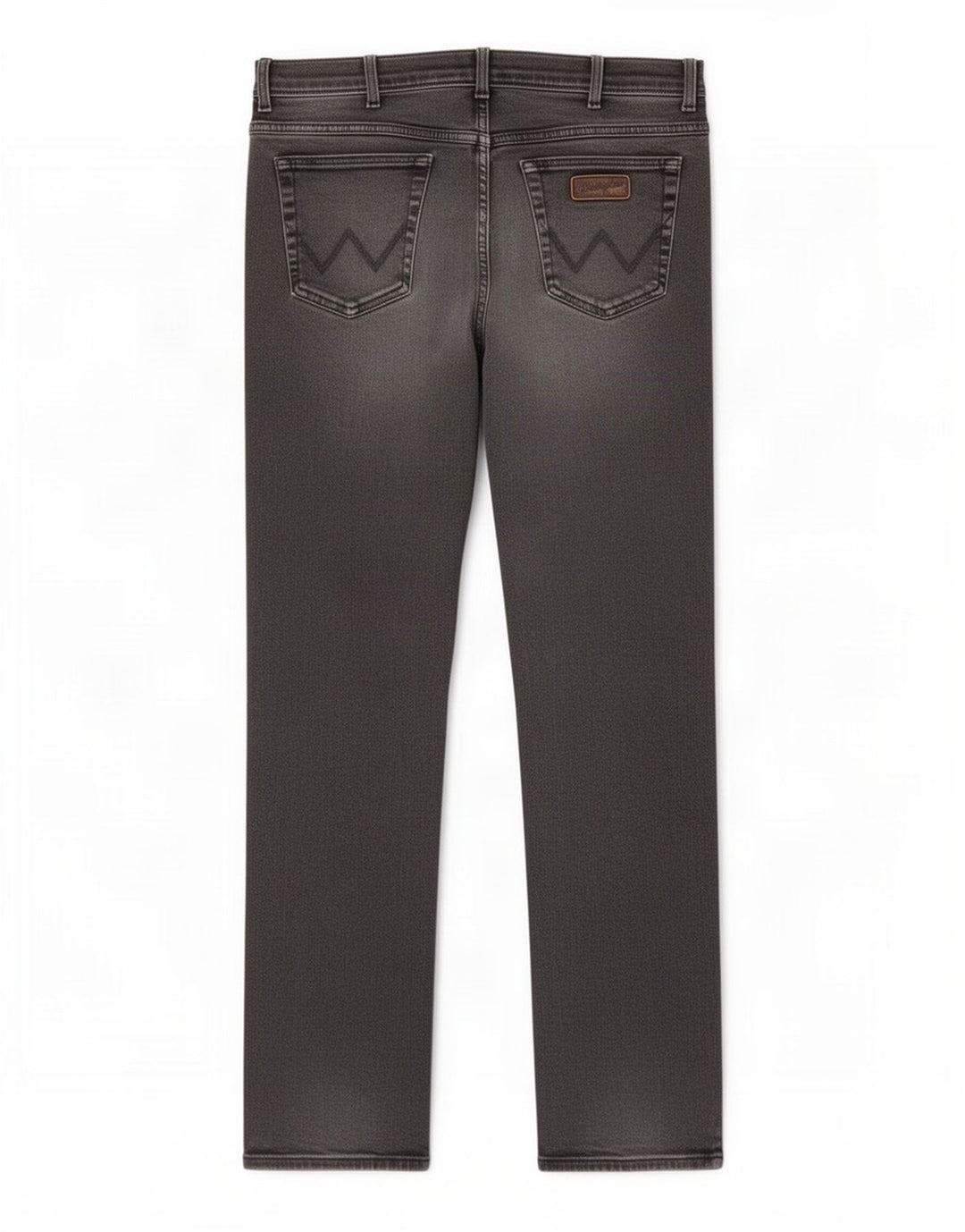 Wrangler Jean Droit Texas Homme W40 L34 Gris Coton