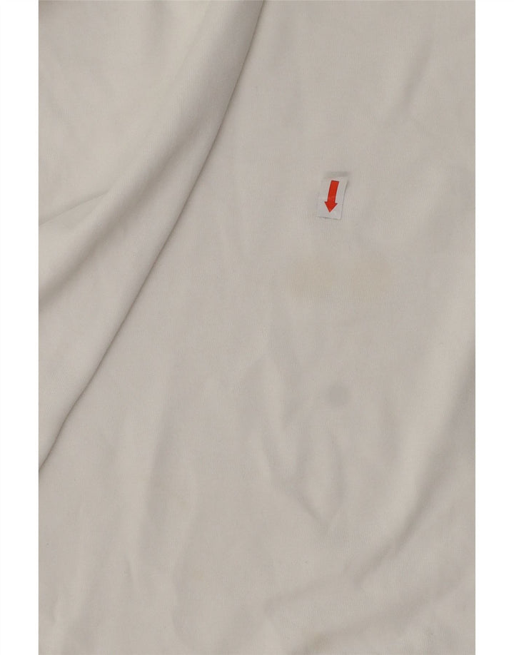 JORDAN T-shirt graphique pour hommes en coton blanc moyen