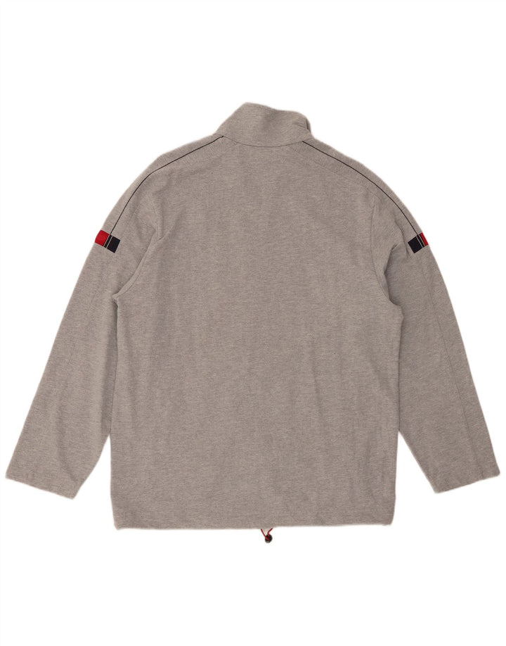 LOTTO Veste de Survêtement Homme Grand Gris Coton