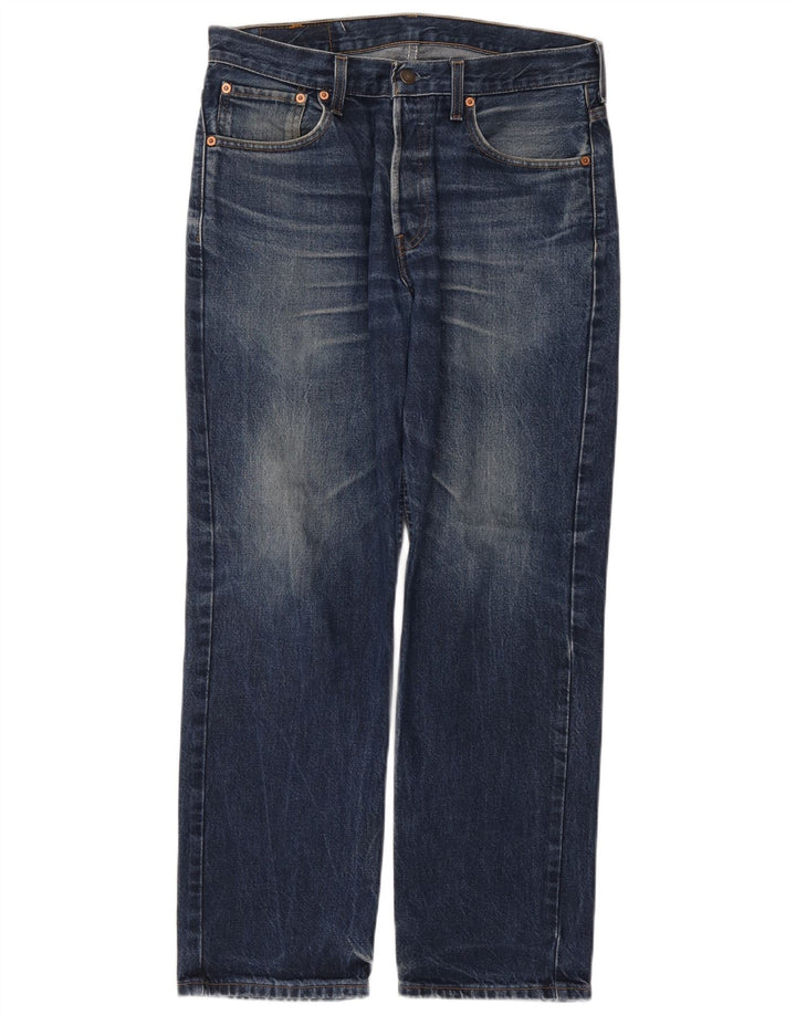 Levi's Jean Droit 582 Homme Bleu W32 L30 Coton