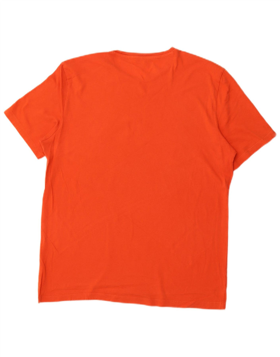 CALVIN KLEIN T-Shirt Graphique Homme Grand Orange