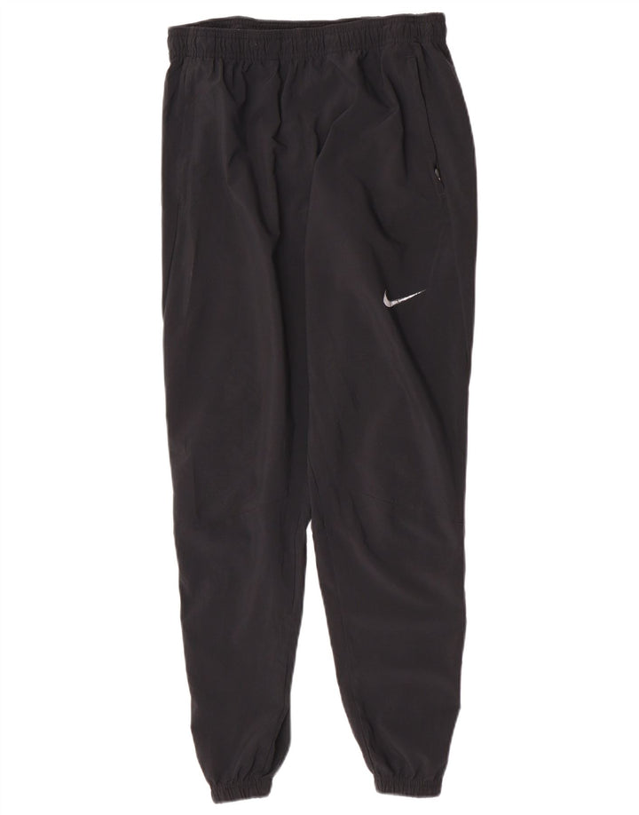 Pantalon de survêtement Nike pour femme, jogging, UK 10, petit, noir, polyester