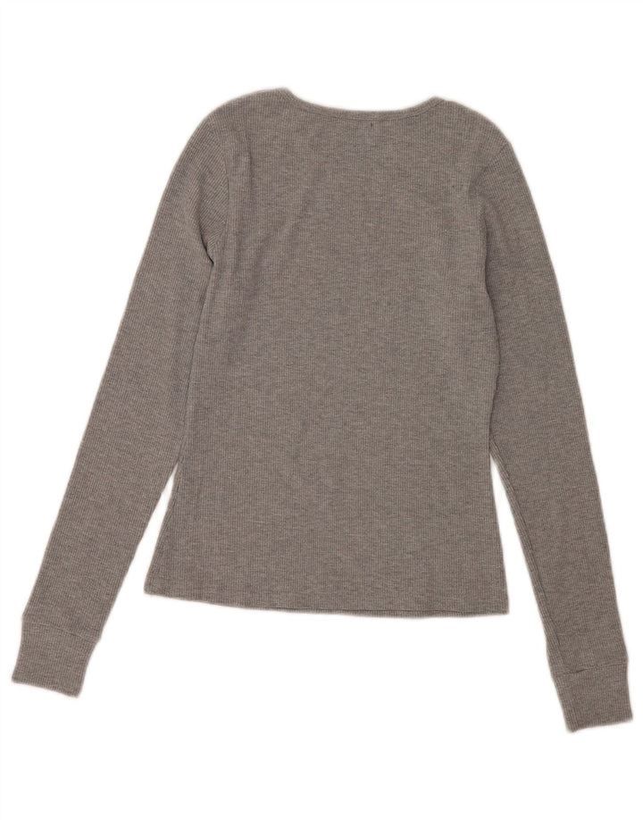 Champion Haut à manches longues pour femme UK 14 Gris moyen