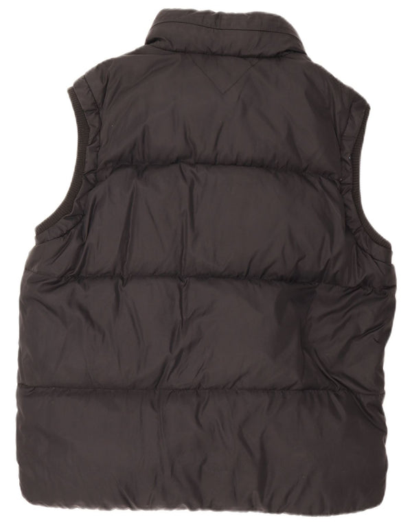 Tommy Hilfiger Gilet rembourré pour homme UK 42 XL Nylon noir