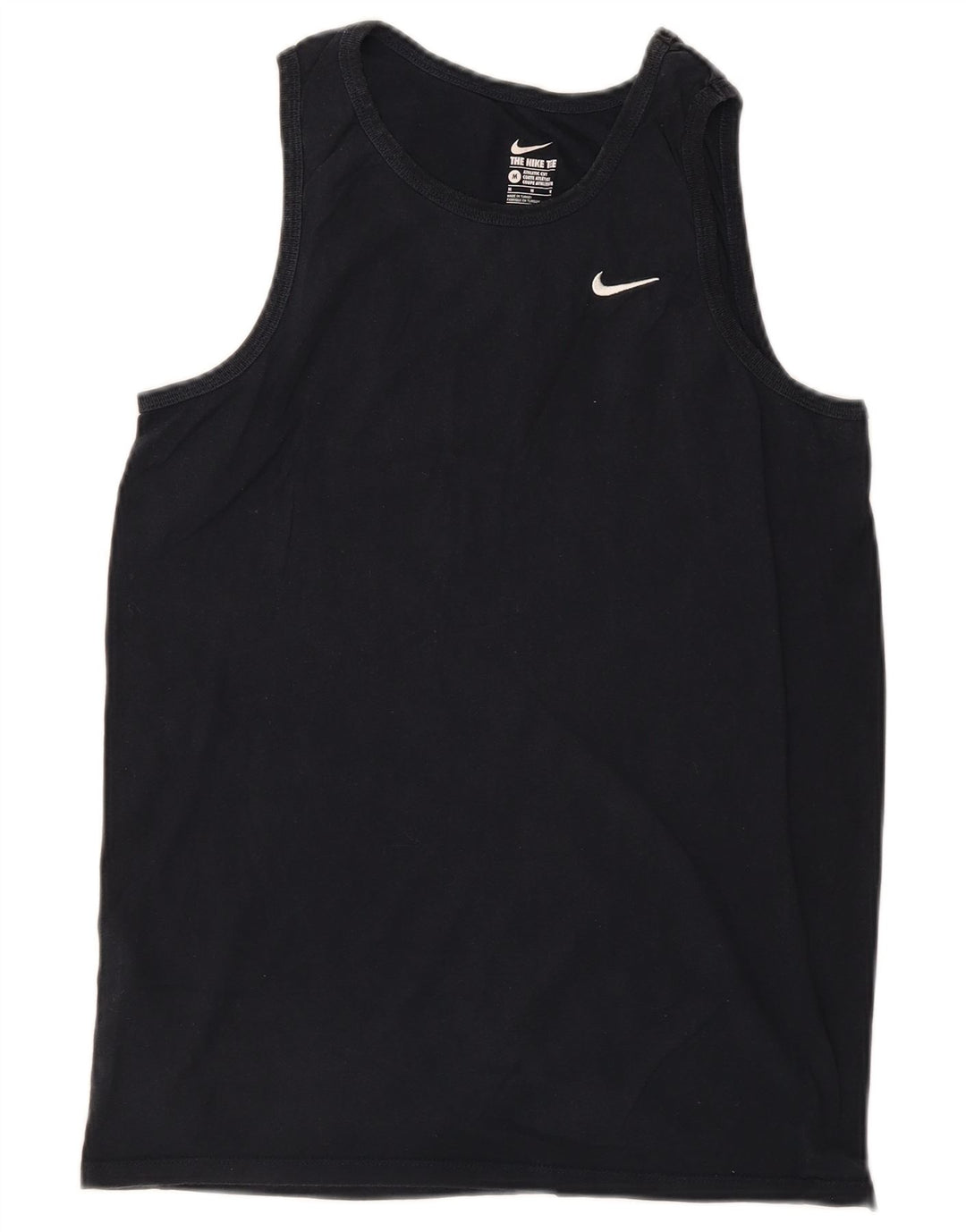 Débardeur Nike Homme Noir Moyen