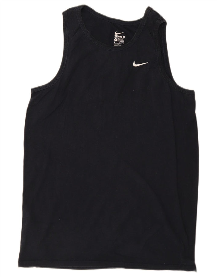 Débardeur Nike Homme Noir Moyen