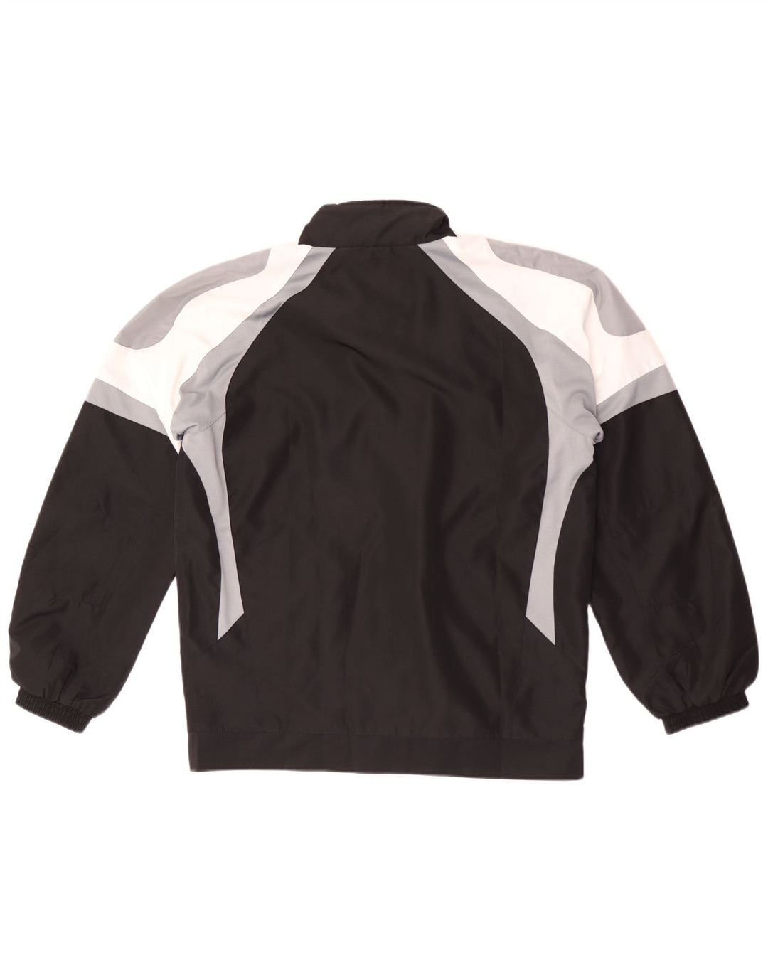 Erima Veste de survêtement pour homme UK 38/40 Noir moyen Polyester colour block