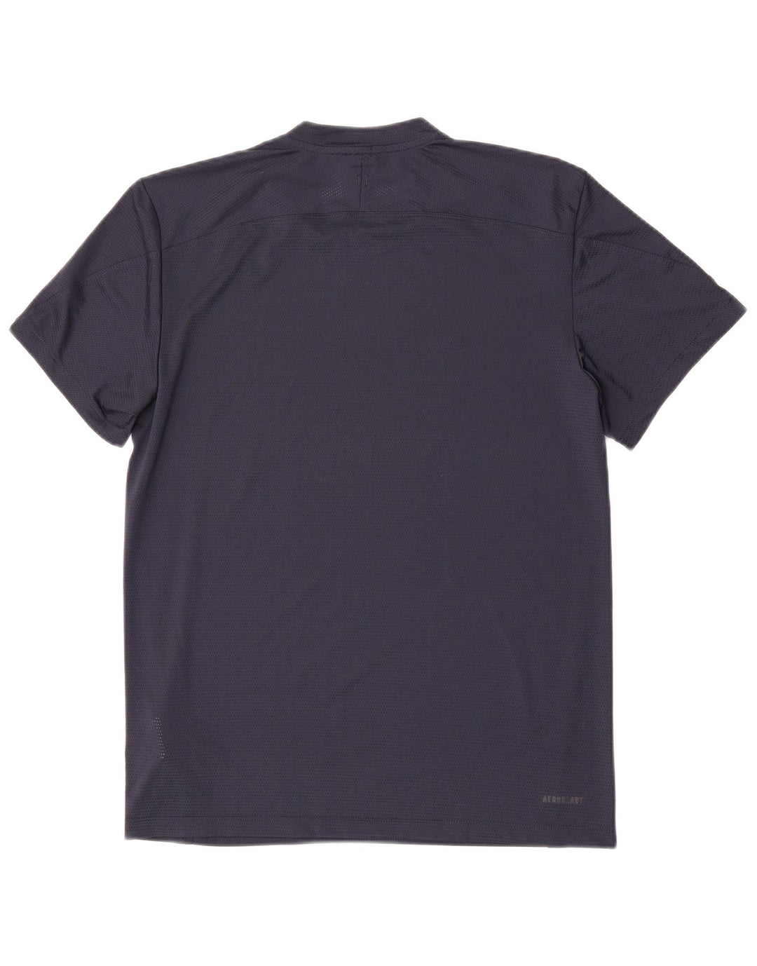 Adidas Homme Aeroready T-Shirt Top Bleu Marine Moyen Polyester