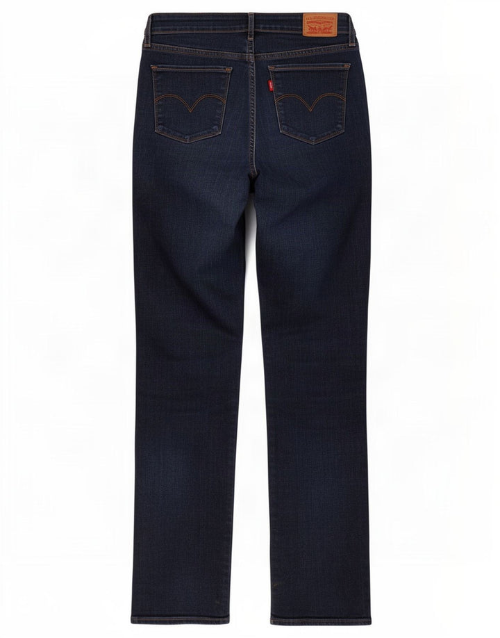 Levi's Jean Droit 714 Femme W30 L32 Bleu Marine