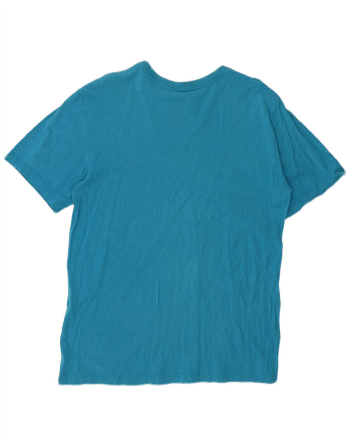 NIKE T-shirt graphique coupe classique pour hommes, grand bleu