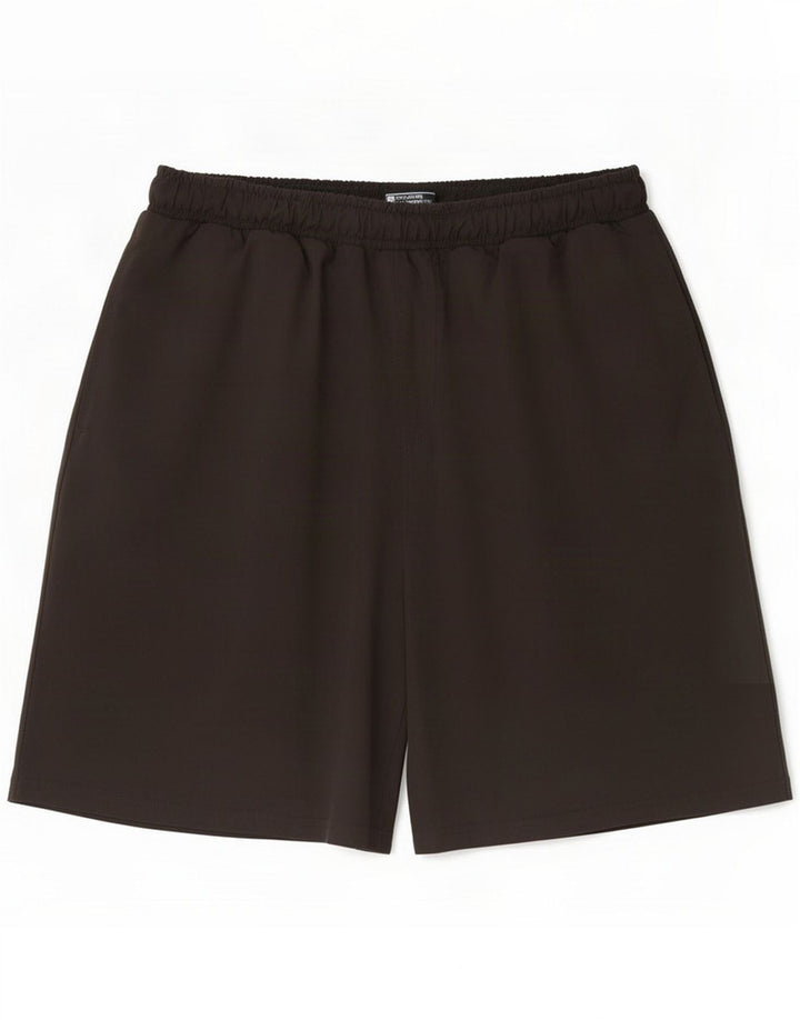 Mountain Warehouse Short de sport pour homme Large Noir Polyester