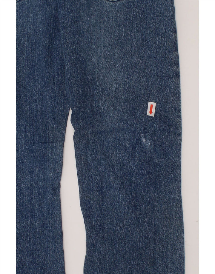 LEVI'S Boys 511 Slim Jeans 6-7 Years W22 L20 Blue Cotton Vintage Levi's and Second-Hand Levi's from Messina Hembry 