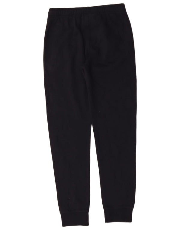 Champion Pantalon de Survêtement Graphique Homme Joggers Petit Bleu Marine Coton