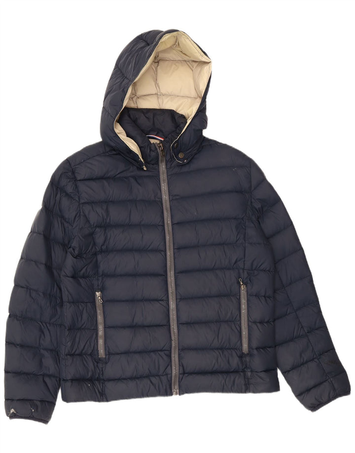 Colmar Veste matelassée à capuche IT 52 Large Bleu marine