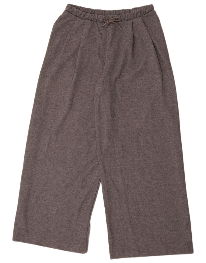 Marks & Spencer Pantalon de survêtement taille haute pour femme UK 12 Gris moyen