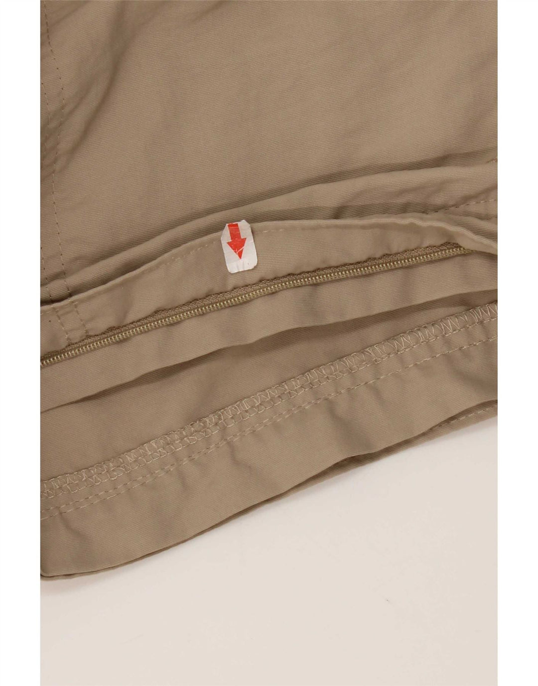 The North Face Short cargo pour hommes Large W34 Nylon beige