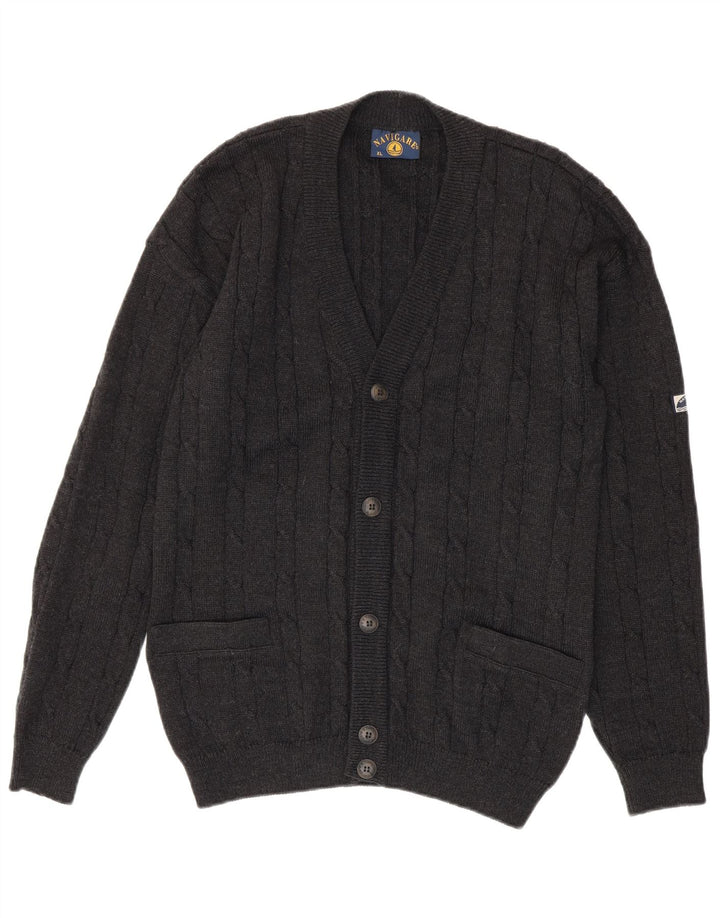 Navigare Pull Cardigan Homme XL Gris