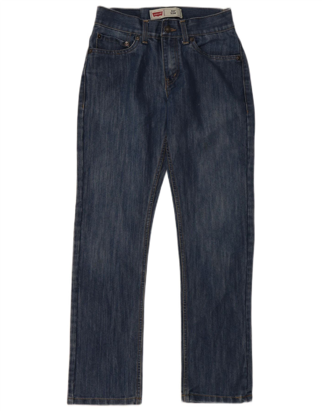 LEVI'S Jean Slim 511 Garçon 13-14 ans W27 L27 Bleu Coton