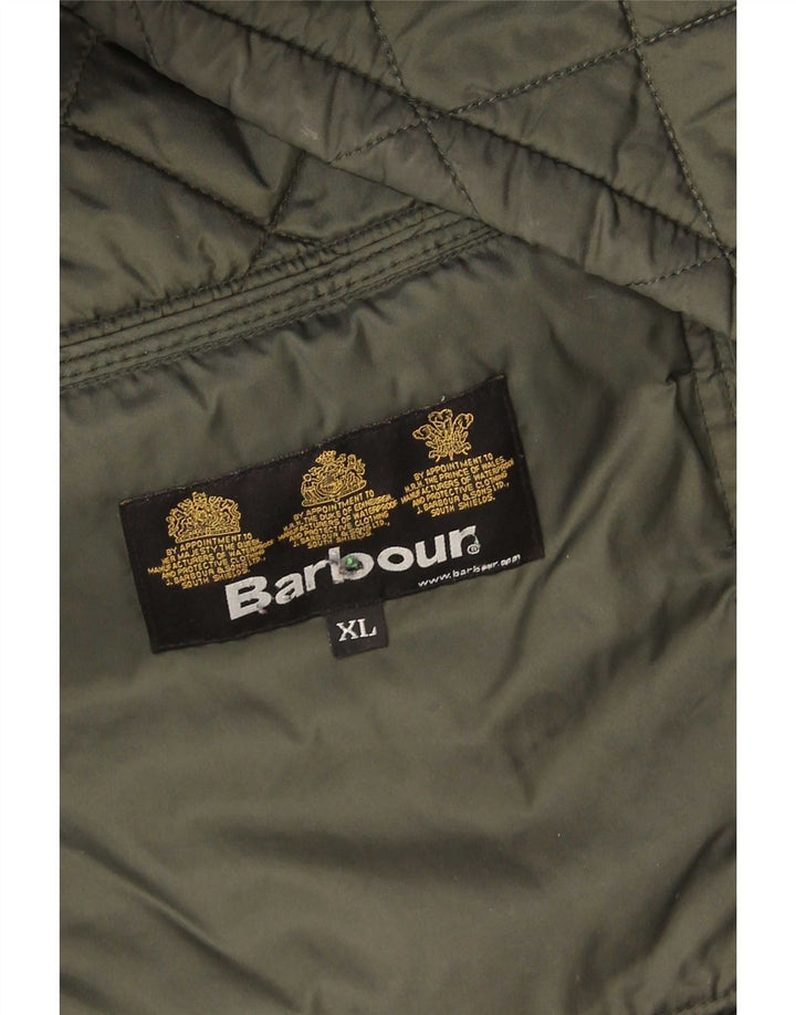 Barbour Veste matelassée pour homme UK 42 XL Vert