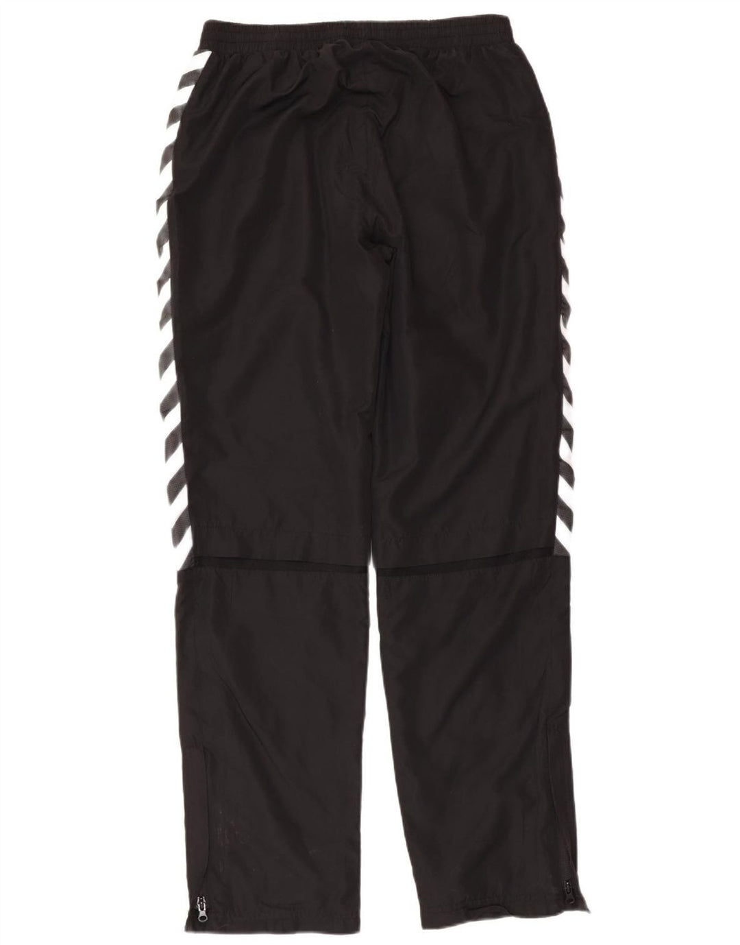 HUMMEL Pantalon de Survêtement Graphique Homme Noir Moyen Polyester