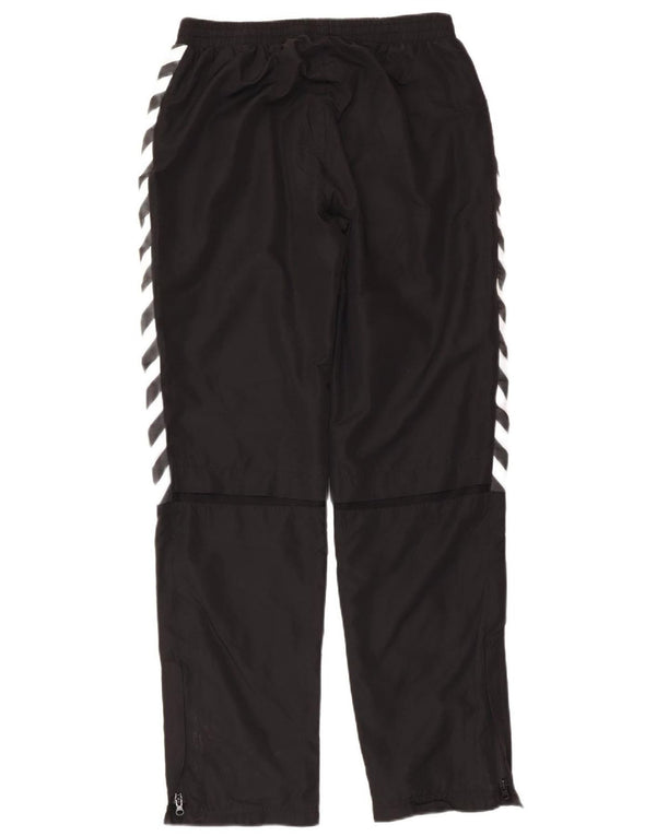 HUMMEL Pantalon de Survêtement Graphique Homme Noir Moyen Polyester