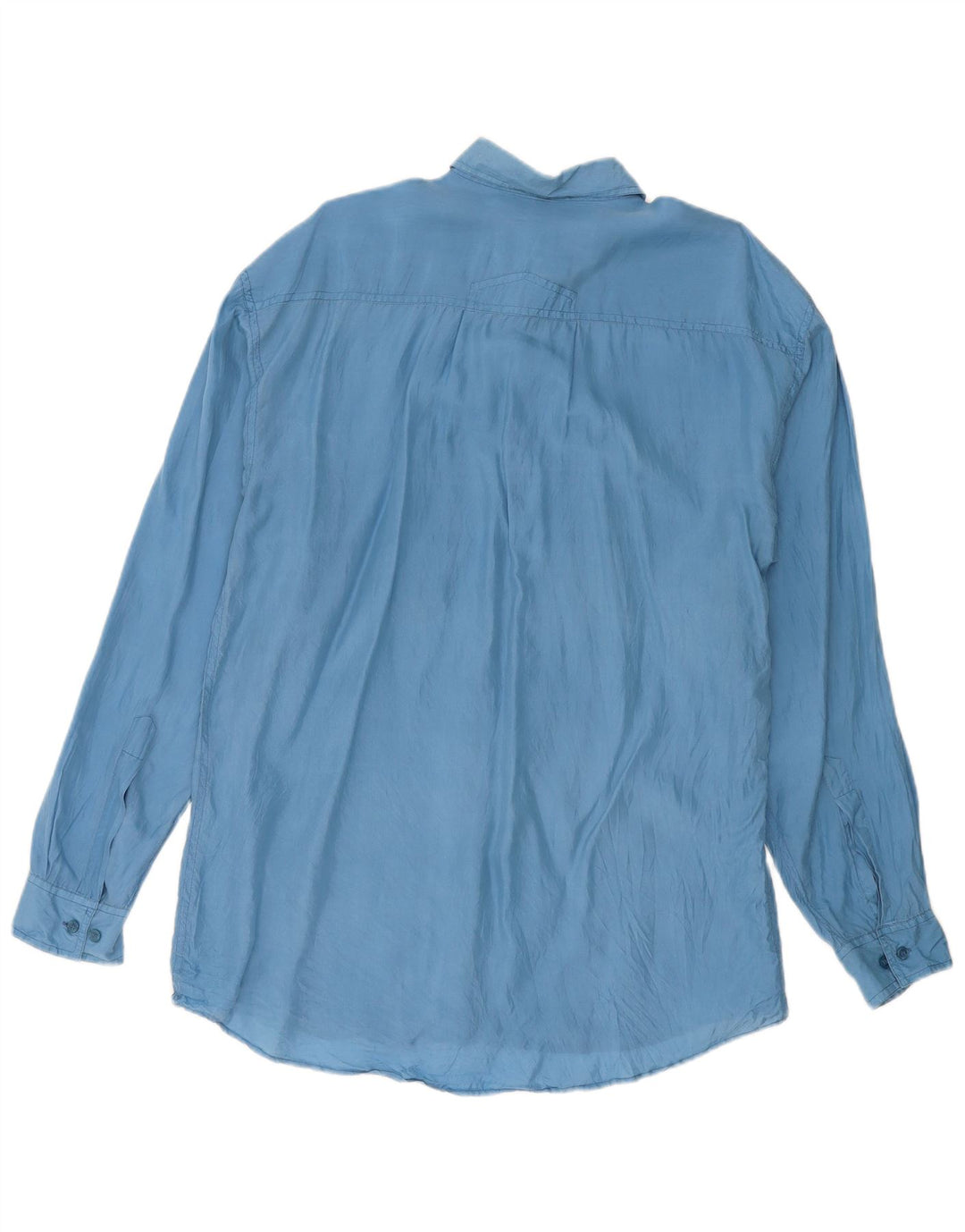 ARPINO Mens Shirt Size 39/40 Medium Blue