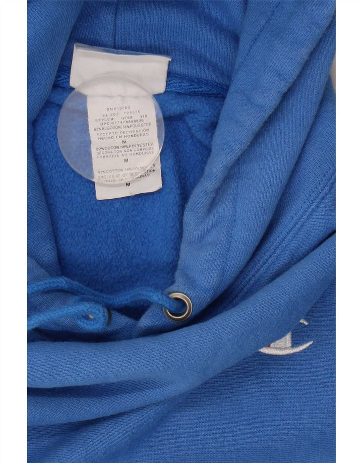 Champion Pull à Capuche Homme Bleu Moyen Coton