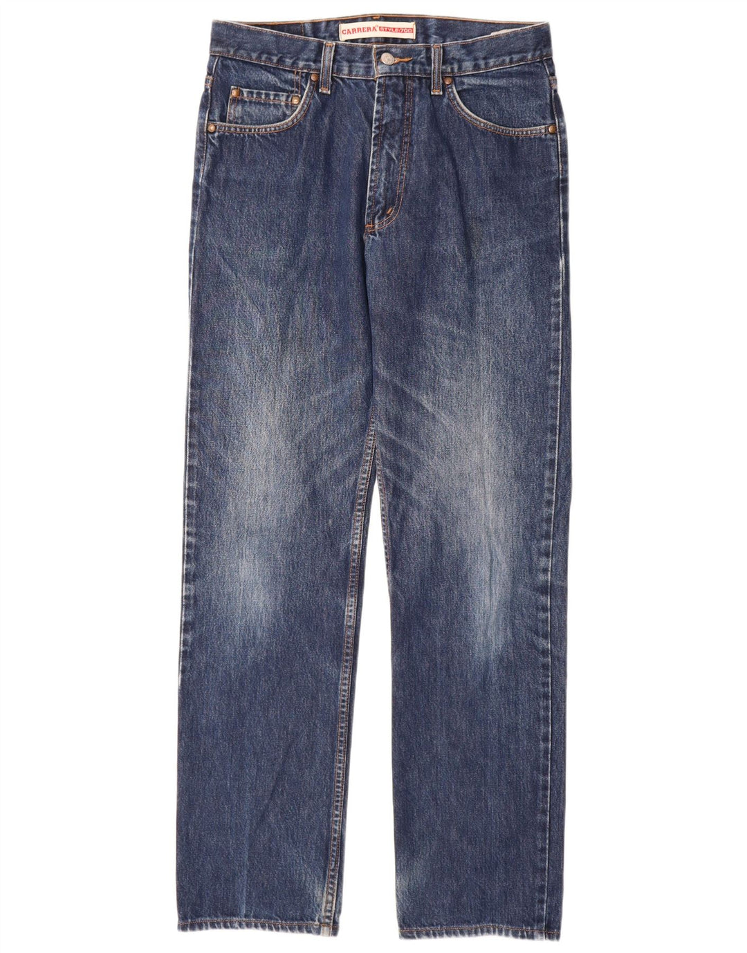Carrera Jean Droit W32 L33 Homme Bleu