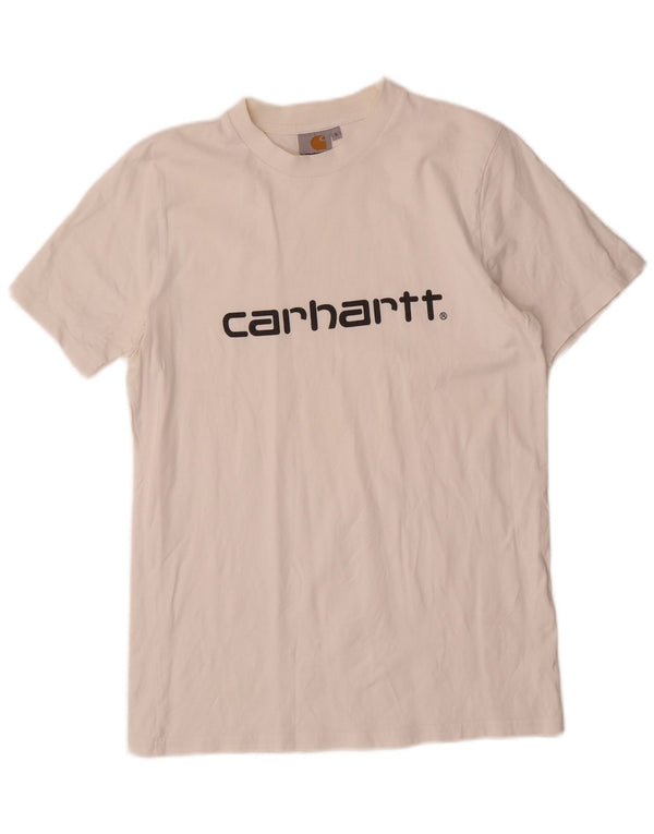 Carhartt T-shirt graphique pour homme Petit Blanc