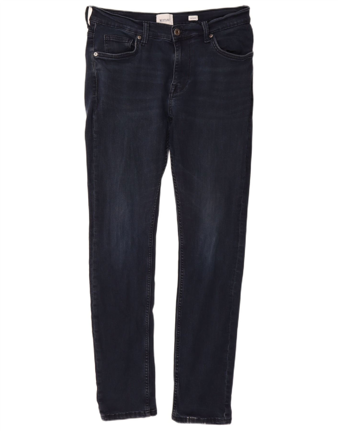 Mustang Jean Skinny Homme W31 L32 Bleu Marine Coton
