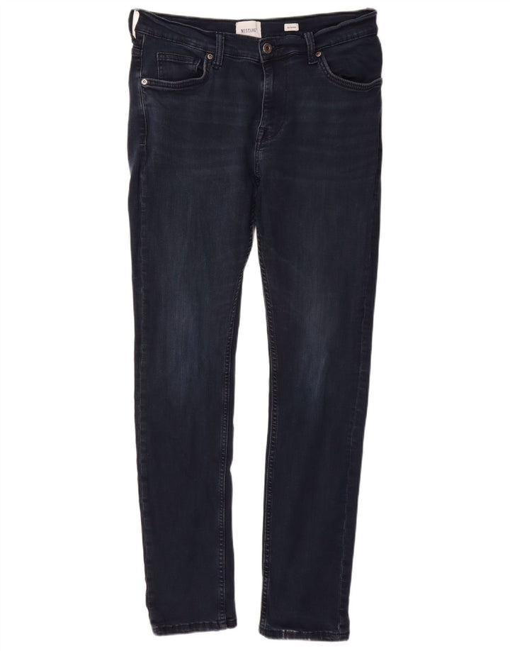 Mustang Jean Skinny Homme W31 L32 Bleu Marine Coton
