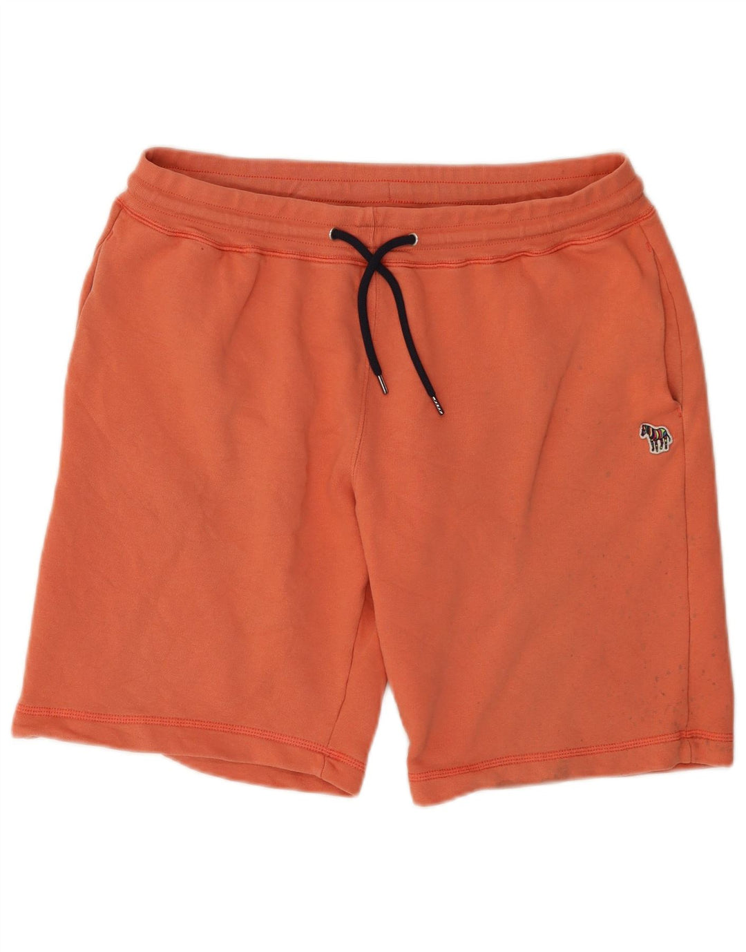 PAUL SMITH Short de Sport Homme 2XL Orange Coton
