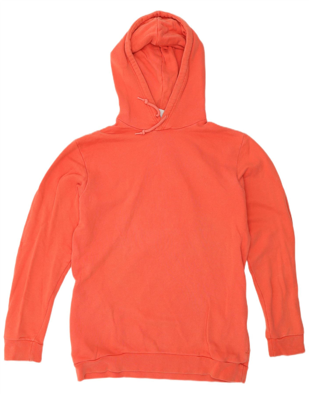 Adidas Pull à capuche pour homme en coton orange moyen