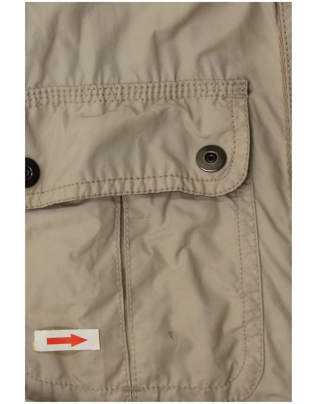 Marks & Spencer Veste utilitaire pour homme UK 40 Grand coton beige