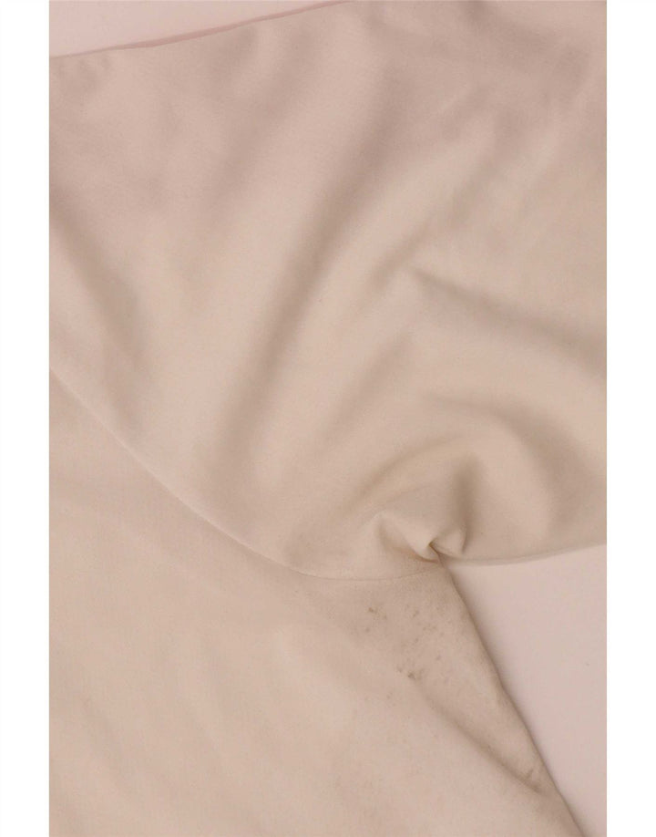 Adidas Hommes Climalite T-Shirt Haut Moyen Blanc Colorblock Polyester