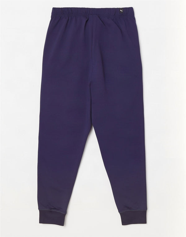 Puma Pantalon de survêtement pour homme XL Bleu marine Polyester